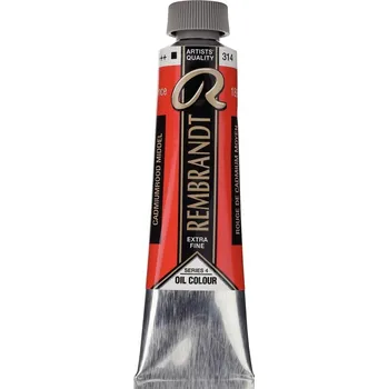 Olejová barva Rembrandt 1053142 Olejová barva Cadmium Red Medium 40 ml 1 ks