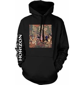 Pánská mikina Bring Me The Horizon mikina, PHSH Cover Sleeve Print Black, pánská XL