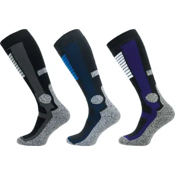 Dámské ponožky Dámské a pánské sportovní podkolenky NOVIA | froté Hermann 1274 Velikost: 28-29 ( 42-43 )