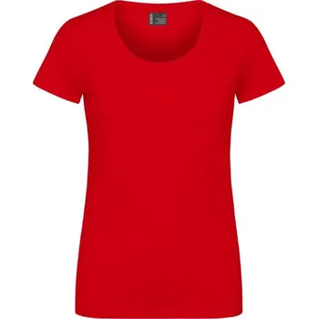 Dámská móda PROMODORO 3075 EXCD / Dámské pracovní tričko - fire red XXL