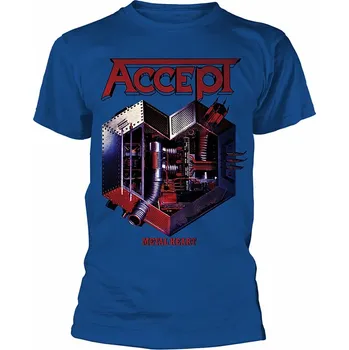 Accept tričko, Metal Heart 2 Blue, pánské M
