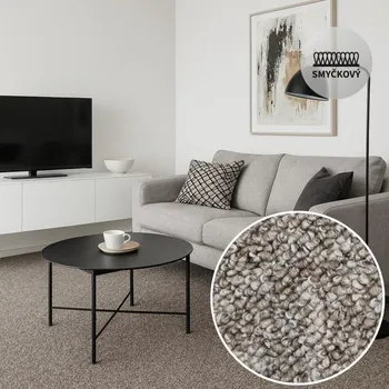 Koberec Metrážový koberec JACKPOT 4624 Označení šíře role: 4 m