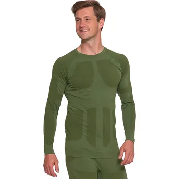 Pánské termo tričko Moraj KMT4500-002 Barva: Zelená, Velikost: M