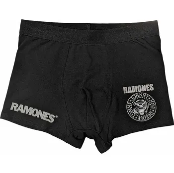 Boxerky Ramones boxerky CO+EA, Presidential Seal Black, pánské M
