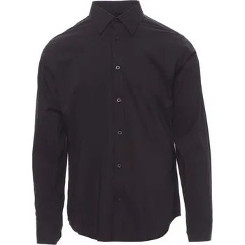 Pánská košile PAYPER IMAGE 000938-0333 / Mírně vyštíhlená pánská košile - černá 4XL