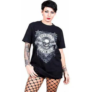 Pánská móda Avenged Sevenfold tričko, Stars Flourish, pánské L