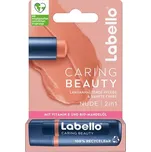 Nivea Labello balzám na rty Caring Beauty Nude 4.8 g