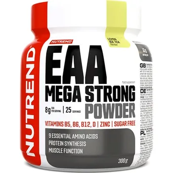 Aminokyselina EAA Prášek Nutrend EAA Mega Strong Powder 300 g Nutrend 300 g pomeranč