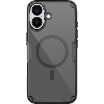 Telefonní příslušenství Nillkin Nature TPU PRO Magnetic Kryt pro Apple iPhone 17 Transparent Black