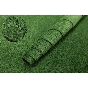 umělá květina UMĚLÁ TRÁVA VENKOVNÍ NA TERASA BALKON ZAHRADU POD BAZÉN PALMA 100x200 cm