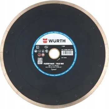 Řezný kotouč Diamantový kotouč Wurth 5526870253 250 mm