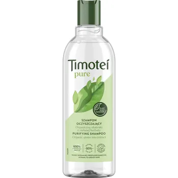 Šampon Timotei Pure Green Tea šampon pro mastné vlasy 400 ml