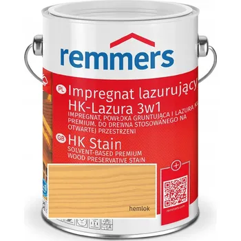 Lak na dřevo Remmers HK-Lazura 3v1 Hemlok 10l - Impregnace, lazura a ochrana dřeva