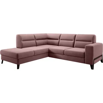 Sedací souprava MOB Clarice (světlorůžová) (L)