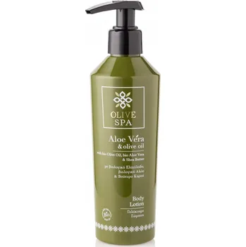 Olive Spa Aloe Vera & Olivový Olej 250 ml tělový balzám