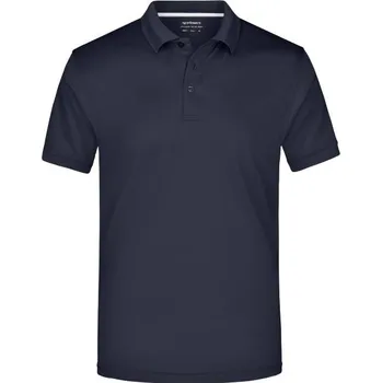 Pánská košile DAIBER JN 401 / Pánská polokošile - navy XL