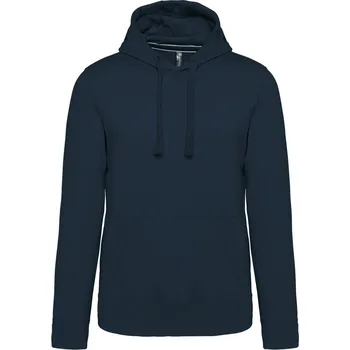 Pánská mikina KARIBAN VINTAGE K489 / Pánská mikina s kapucí - navy XS