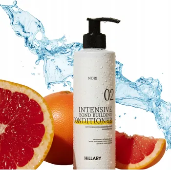 Kondicionér pro Vlnité a Rovné Vlasy – Síla, Lesk, Proti Krepatění Hillary