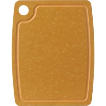 Kuchyňské prkénko HNĚDÉ KUCHYŇSKÉ PRKÉNKO NA KROJENÍ 370X275MM HENDI