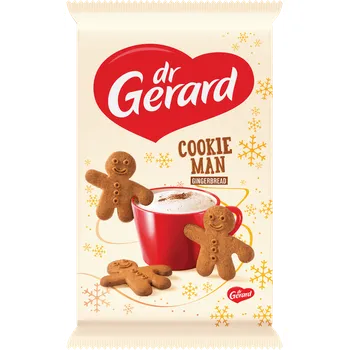 Bonbon GERARD Christmas COOKIE MAN perníček 95g