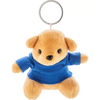 plyšák TeddyFob přívěsek na klíče s plyšovým medvídkem - modrá - AP800054-06