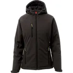 PAYPER GALE PAD LADY S00579-P114 / Softshellová zimní bunda s kapucí - black/black L