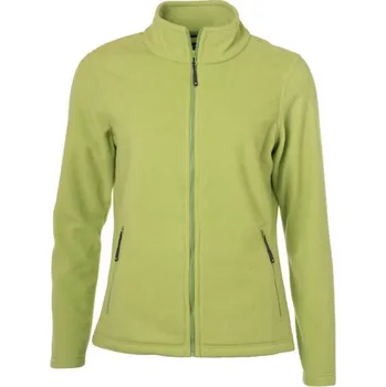 DAIBER JN 781 / Dámská mikrofleecová bunda - lime green M