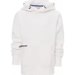 PAYPER COLORADO+ 000023-0001 / Dětská mikina s kapucí - bílá 110-116