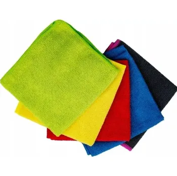 Utěrka 5x ČISTICÍ UTĚRKA Z MIKROVLÁKNA NA AUTO 30x30 cm