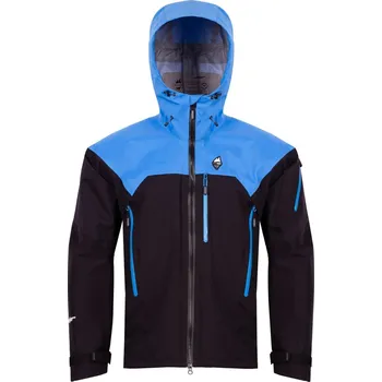 Pánská softshellová bunda Pánská nepromokavá bunda High Point Brother 6.0 Jacket black/brilliant blue S