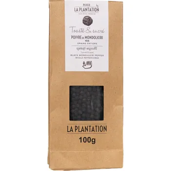 La Plantation Kambodžský pepř z Mondulkiri černý, 100 g