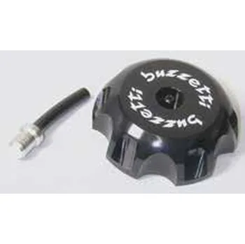 Palivový systém pro motocykl BUZZETTI víčko palivové nádrže YAMAHA 63mm (obsahuje odvzdušňovací víčko palivové nádrže) barva černá (BUZZETTI víčko palivové nádrže YAMAHA 63mm (obsahuje odvzdušňovací víčko palivové nádrže) barva černá)