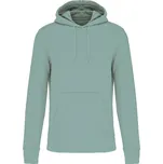 KARIBAN VINTAGE K4027 / Pánská mikina s kapucí - sage XXXL