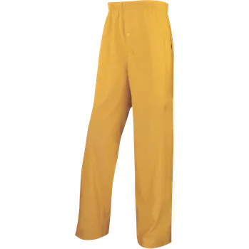 Pláštěnka DELTA 900PAN / Univerzální nepromokavé pogumované kalhoty - žlutá XXL