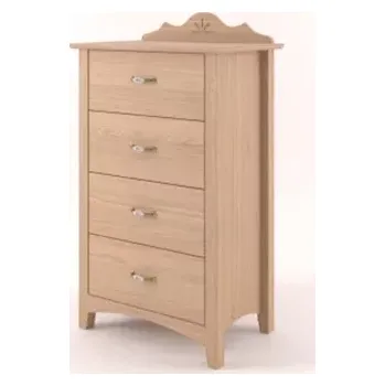 Komoda Interier-Stejskal | Komoda Castello masiv dub D24 - Castello dekory Dub bezbarvý lak