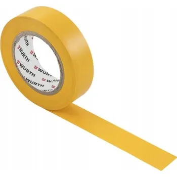Izolační páska WURTH Izolační páska VDE 10M/15MM ŽLUTÁ 10 Ks.