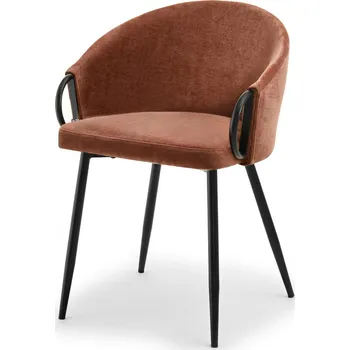 Křeslo Mebel Partner Carma K (měděná + černá)