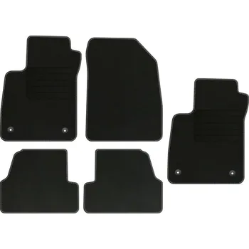 autokoberec Kobercové rohožky Edecor velurové 5 ks