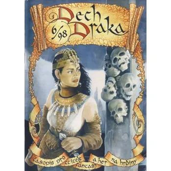 Kniha Časopis Dech Draka 6/1998