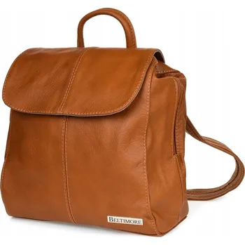 Beltimore Kožený dámský batoh s klopou, kvalitní provedení