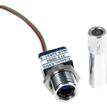 Měřící laser Laserový modul, řada: Cameo Červená 635nm 3mW Spojitá vlna Zarovnání 3R Elipsa plus 4.5 → plus 5.5 V