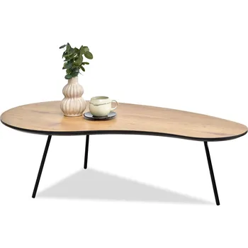 Křeslo Mebel Partner Sirius (dub + černá)