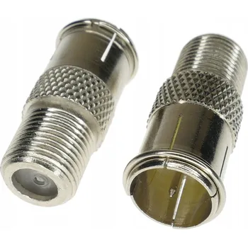 Anténní redukce ANTÉNNÍ ADAPTÉR ZÁSUVKA F - KONEKTOR F