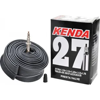 Duše na kolo Cyklistická duše Kenda 700x28-45c, lisovaná