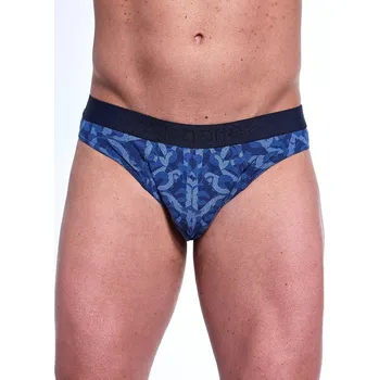 Slipy Cornette High Emotion pánské slipy džínové, džínovina M