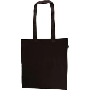 Printwear Bavlněná taška s dlouhými uchy XT600N Black approx. 38 x 42 cm