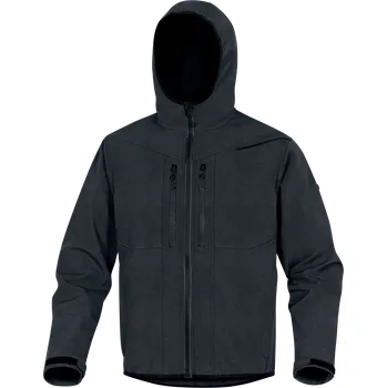 Pánská softshellová bunda DELTA HORTEN2 / Pánská softshellová bunda - černá M