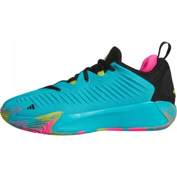 Pánská obuv Pánské basketbalové boty adidas Initiation modré (JP8014) - Velikost 44.0