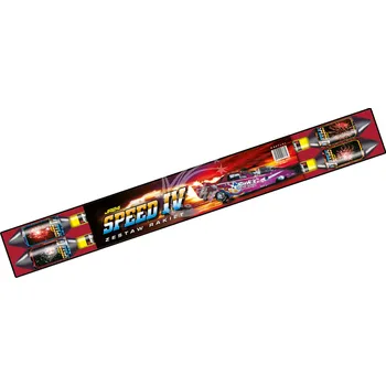 Zábavní pyrotechnika Speed IV (4ks)
