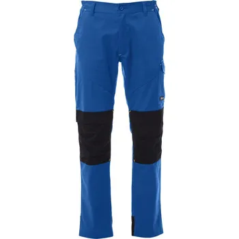 Pánské kalhoty PAYPER WORKER TECH 001405-0406 / Pracovní kalhoty do pasu - royal blue/black XS